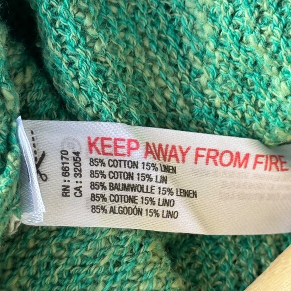 Free People FP Beach Vivid strapless, asymmetrical flowy knit top Size Small - Picture 9 of 12